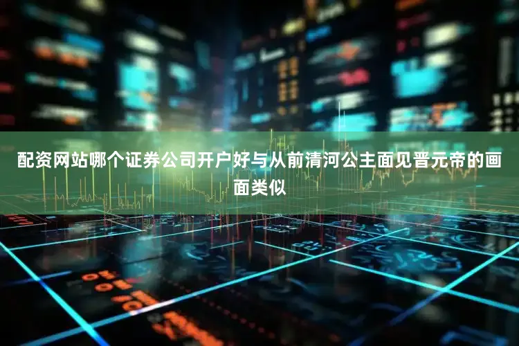 配资网站哪个证券公司开户好与从前清河公主面见晋元帝的画面类似