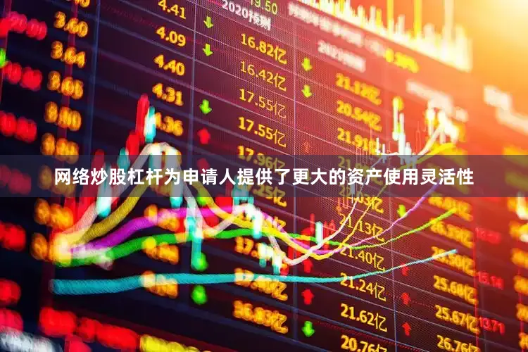 网络炒股杠杆为申请人提供了更大的资产使用灵活性